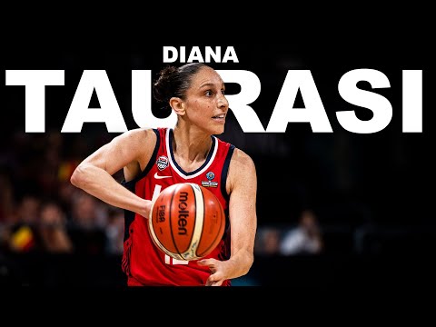 Баскетбол Diana Taurasis impressive Highlights • Best Of • FIBA/EuroLeague Women