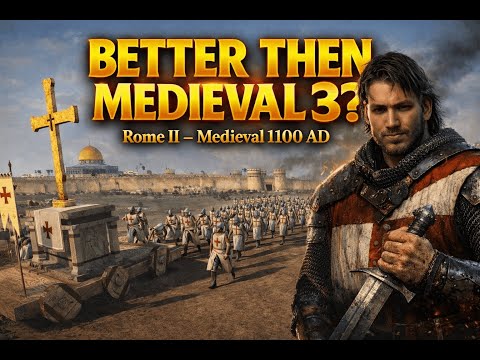 This Mod Turns Rome II Into Medieval 3 Total War!