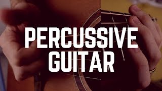 Download lagu Three Awesome PERCUSSIVE Technique on GUITAR ... You Should Know mp3