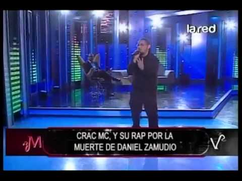 Crac MC y su rap por la muerte de Daniel Zamudio