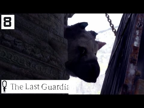 The Last Guardian Gameplay Part 8 - WE'RE NOT DEAD - Lets Play Walkthrough