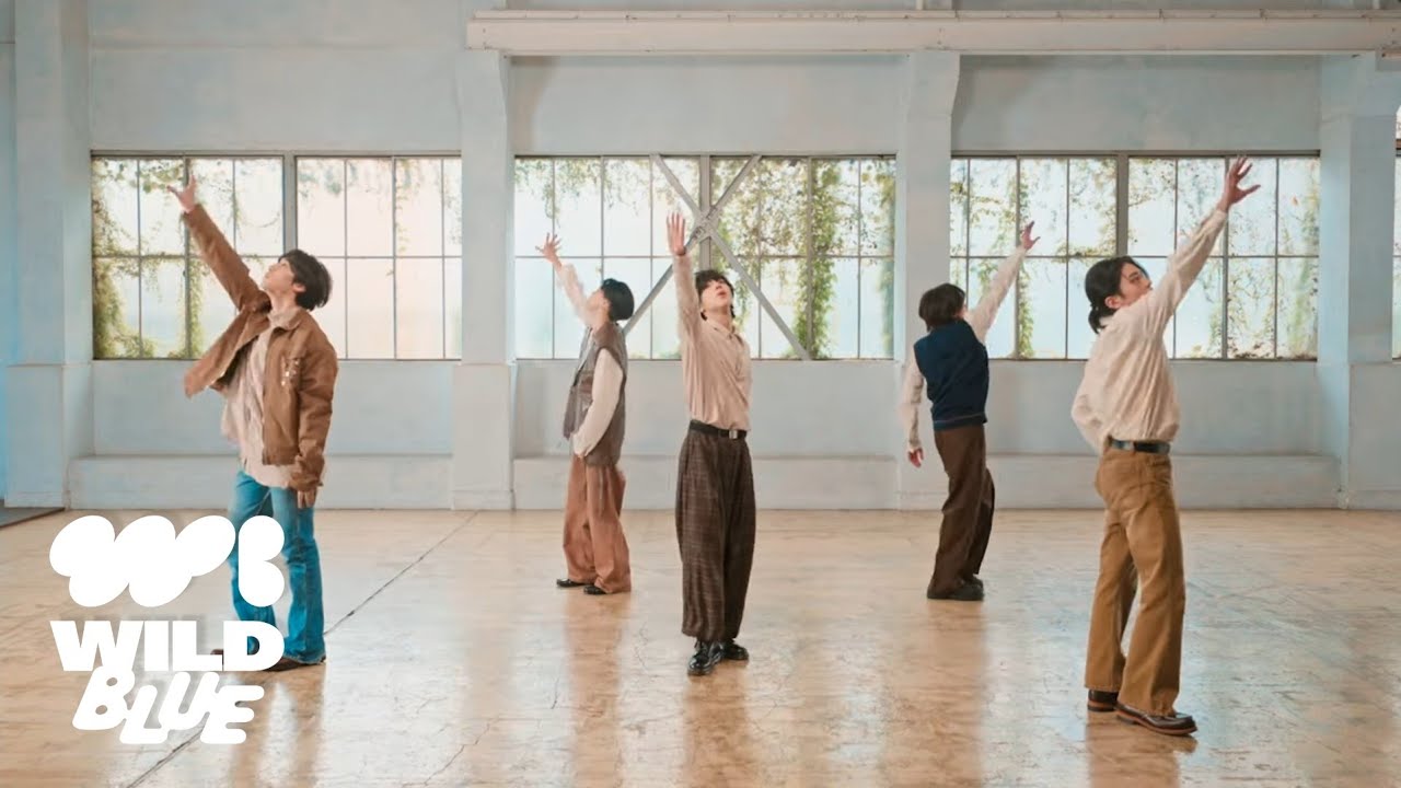 [Choreography Video] WILD BLUE - First Light