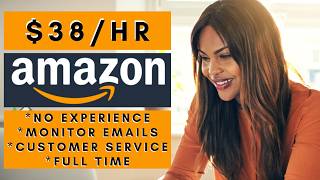 Amazon is Hiring Remote + No Experience Work From Home Jobs 2026