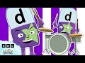 Daring Alphablock D Letter Of The Week Learn To Spell Officialalphablocks