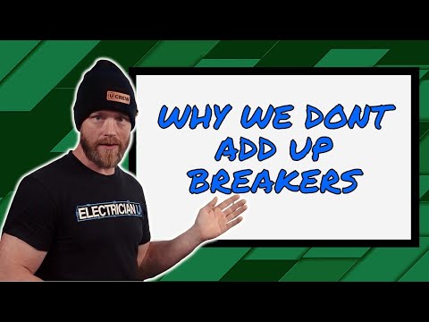 Why is there more than 200 A worth of breakers inside of a 200 amp panel?!