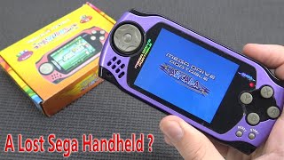 Why Does This Ali-Express Handheld Called Mega Drive ? 😨