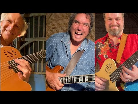 'Who Knows?' - The Oxley-Meier Guitar Project, featuring John Etheridge
