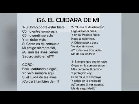 himno156 El cuidará de mí/ Amizadaim Mizrraim