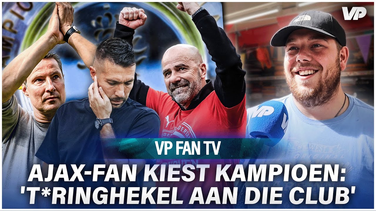 Thumbnail for article: Ajax-fans hopen op uitgaande transfers: 'Voetballer voor de zaal, niet voor ons'