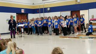 Big World Small World performed by PSE choir-05/2019