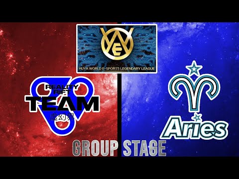 Fnatic vs CLCombat & Reality Rift vs Aster Aries (Bo2) | Huya League