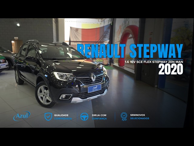 Vídeo RENAULT SANDERO 1.6 16v SCE Flex Stepway Manual