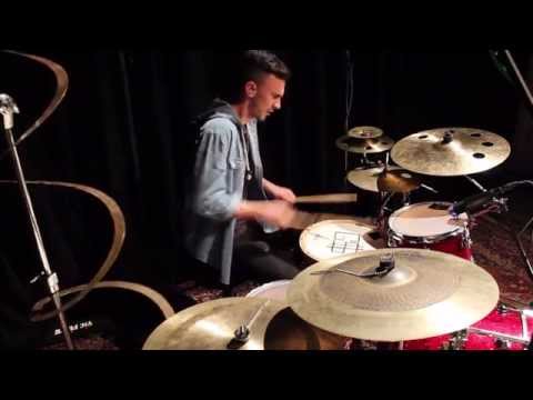 Happy - Pharrell Williams - Drum Cover by Garrett Tyler