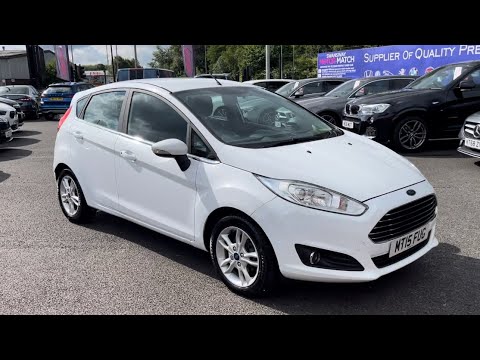 Approved Used Ford Fiesta 1.25 Zetec - Motor Match Bolton