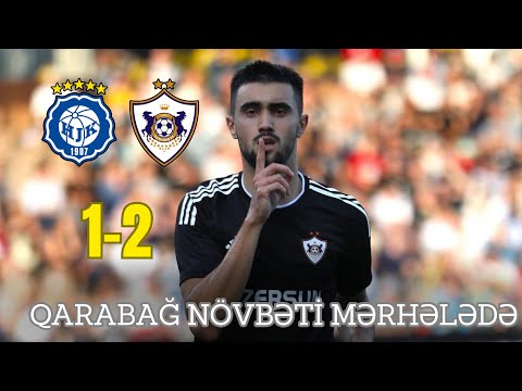 HJK Helsinki 1 2 Qarabağ Geniş icmal #qarabag #hik #hjkhelsinki #hjk #uel #extended