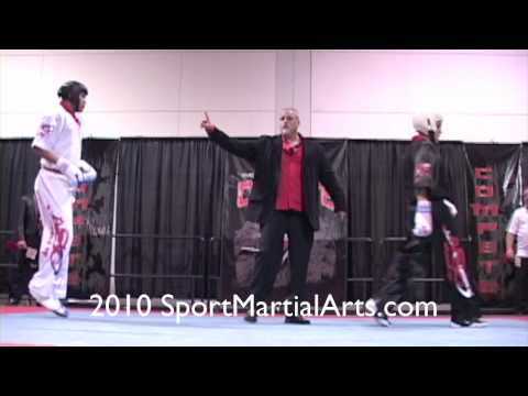 Raymond Daniels vs. Jack Felton - Semi-Finals - Compete 2010