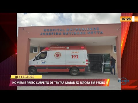 Homem é preso suspeito de tentar matar ex-esposa em Pedro II 05 03 2021