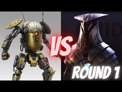 ZEFFO GUARDIAN vs HAXION BOUNTY DROID || BATTLE GRID TOURNAMENT