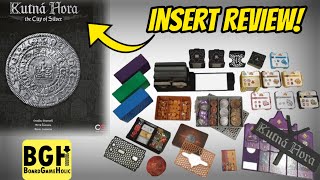 Kutná Hora Insert Review - BoardGameHolic | Hard 2 Master
