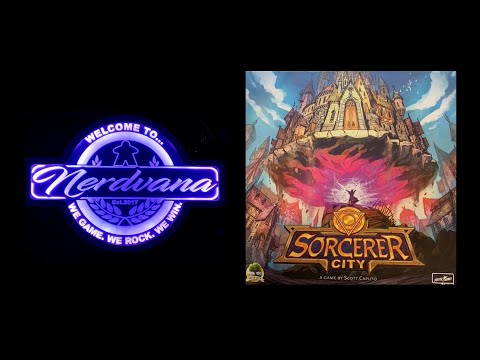 Sorcerer City - Legends of Nerdvana Review