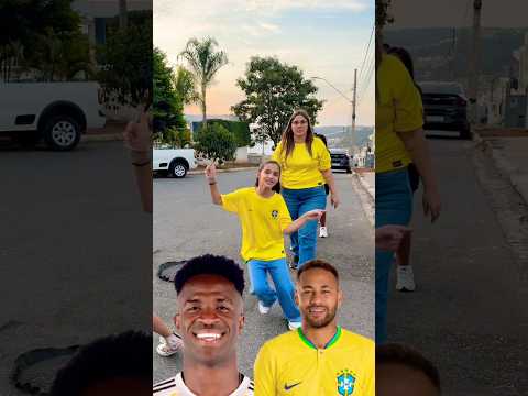 Vini Jr ou Neymar? #shorts