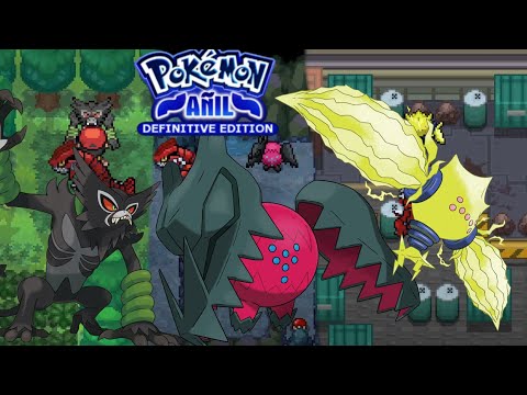 Como CAPTURAR a REGIELEKI, REGIDRAGO y ZARUDE en Pokemon Añil Definitive Edition - TheTom7