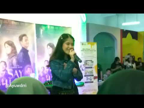 Ashira Zamita - Ku cinta nanti ost film Say I Love You (Jogja City Mall) dibioskop 4 Juli 2019