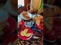 Hot Tea Cappuccino With Croissants On This Cold Day At Lake Garda Satisfying Italy Shorts