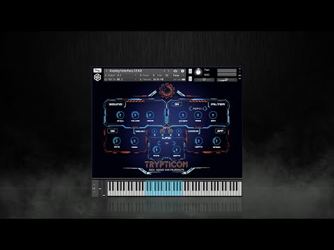 Free Download Trypticon KONTAKT-DECiBEL