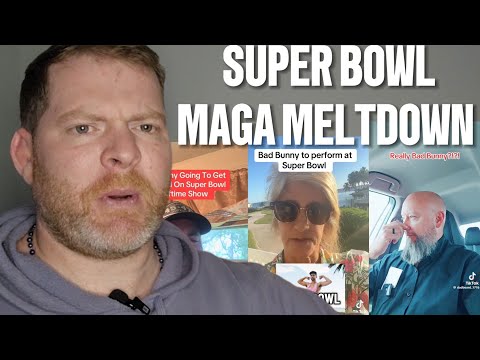 MAGA Having Meltdown Over Bad Bunny Playing Super Bowl Halftime Show