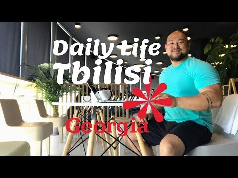 Vivendo em Tbilisi, Geórgia, como um nômade digital