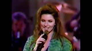 Shania Twain - (If You&#39;re Not In It For Love) I&#39;m Outta Here! - 1996 American Music Awards