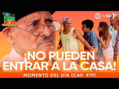 Al Fondo Hay Sitio 13: La familia descubre que no pueden entrar a la casa (Capítulo nº919)