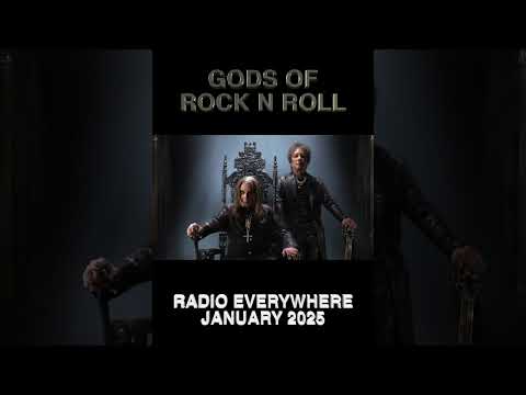 Billy  and Ozzy have something to say about their EPIC track “Gods of Rock N Roll”. #ozzyosbourne