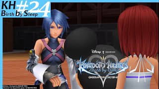 ＃24【KHBbS】キングダムハーツ バースバイスリープFM(初見プレイ)【HD1.5+2.5リミックス】【実況】