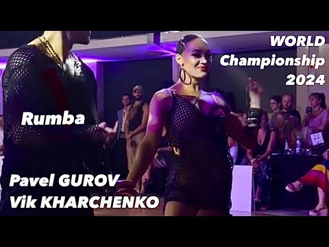 Pavel Gurov - Viktoria Kharchenko | World Championship 2024 | Rumba