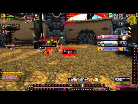 Destruction Warlock Hilarious 2v3 ComeBack! [5.3 MOP]