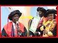 MBUNGE MSUKUMA ATEMA CHECHE BAADA YA KUTUNUKIWA PHD 