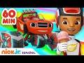 Blaze Y Los Monster Machines Todo Lo NUEVO De Blaze Durante 1 Hora Nick Jr En Español