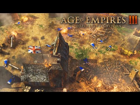 Blood, Ice & Steel Act 2: Strange Alliances Walkthrough - Age of Empires 3: Definitive Edition