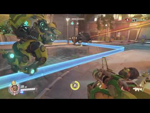 Overwatch:London Explodes