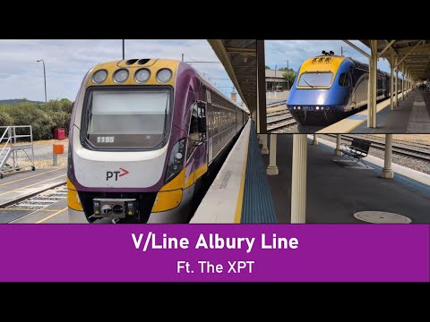 V/Line Albury Line (ft. The XPT)