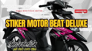 Download lagu STIKER MOTOR BEAT DELUXE mp3 Download lagu STIKER MOTOR BEAT DELUXE mp3