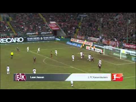 Leon Jessen Amazing Goal 18.02.12