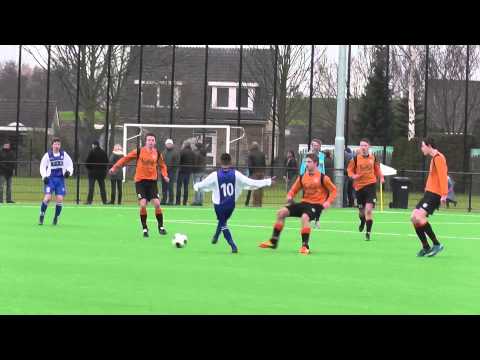 25 jan 2014 VV De Meern B2 - Elinkwijk B2 vr 4-2 Doelpunt Elinkwijk