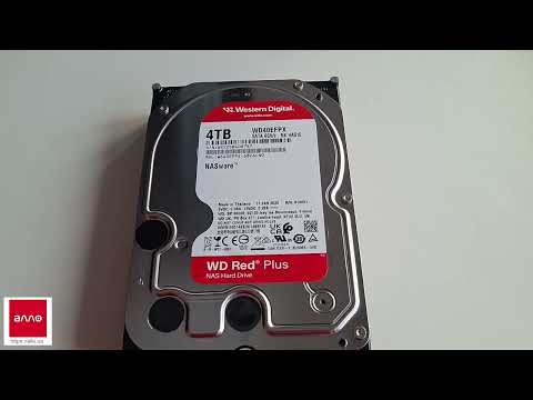 Видеоотзыв HDD WD 4Tb