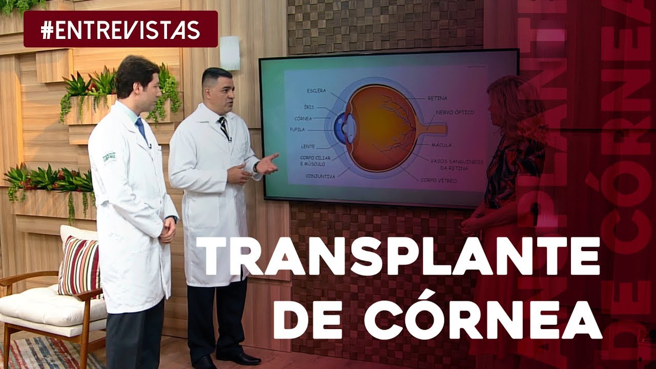 Tudo o que você precisa saber sobre transplante de córnea