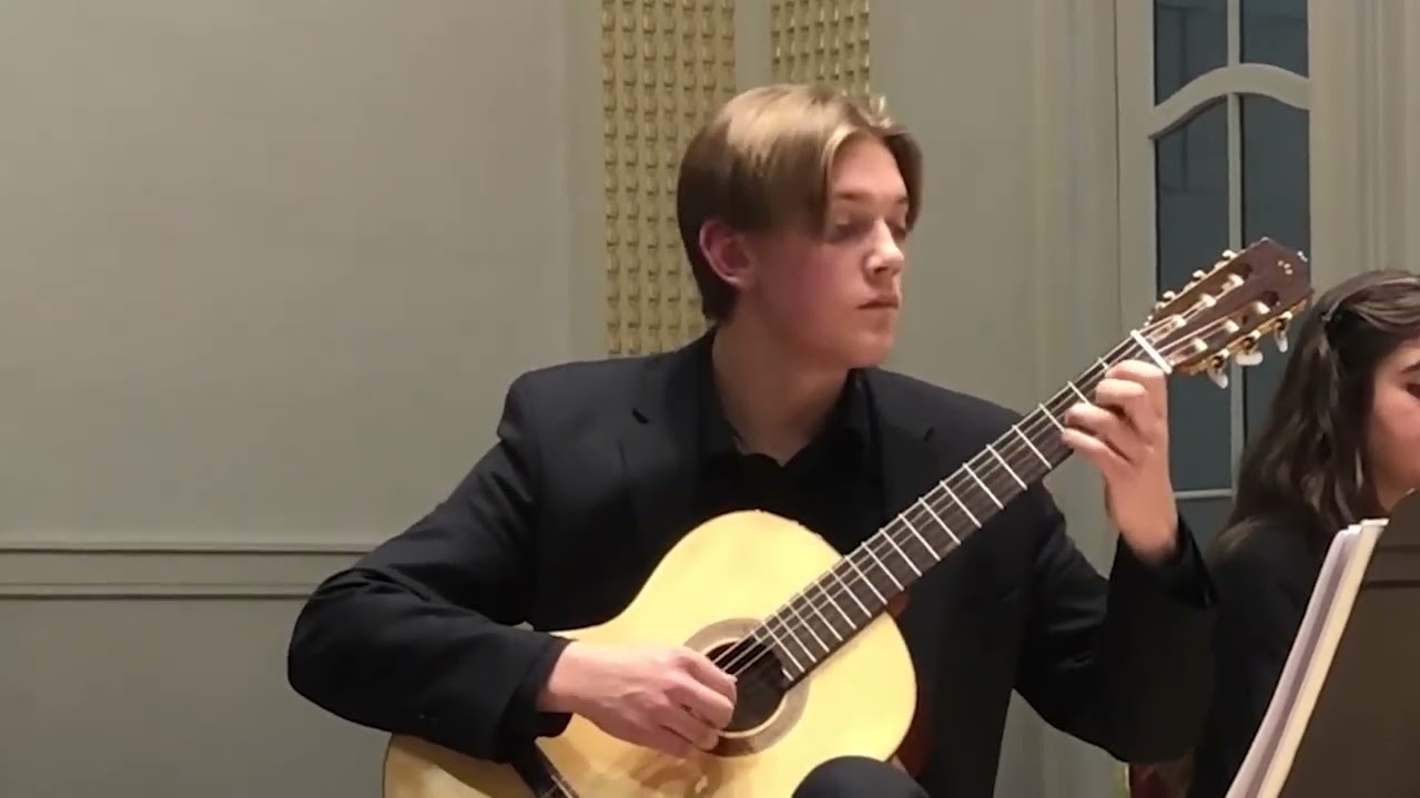 Promotional video thumbnail 1 for Sorn Torkelson - Classical Guitarist