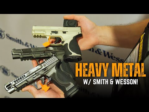NEW Smith & Wesson Metal HD Series - SHOT Show 2026 First Look