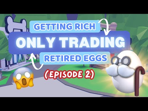 💰Why are RETIRED EGGS worth so much? | PART 2 🥚✨ Adopt Me